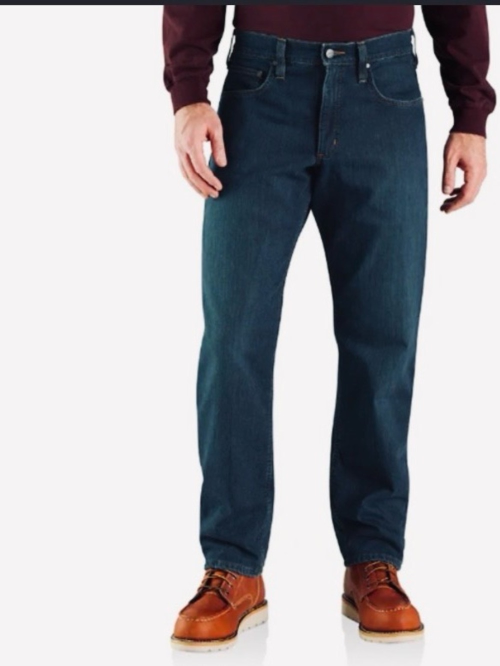 NWT Berkley Jensen brand jeans in a Relaxed Straight fit | Size 42/32